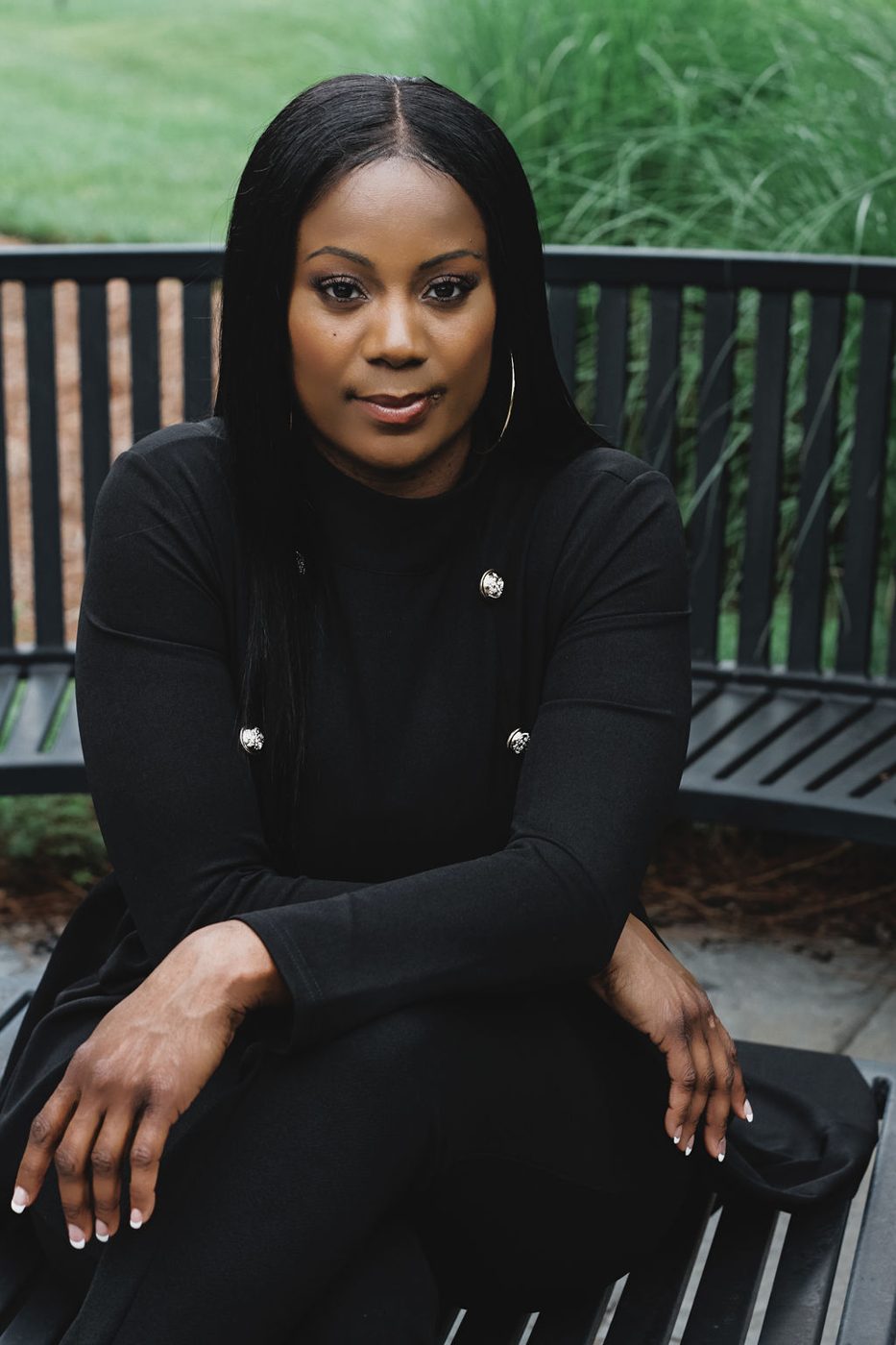 Portrait of Fatima Blair, Founder and CEO